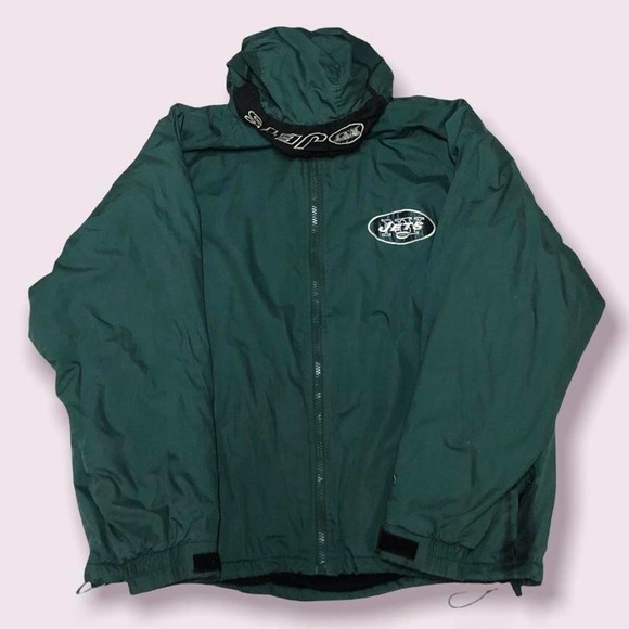 Pro Player Jackets & Coats Rare Vintage Jets Jacket Poshmark